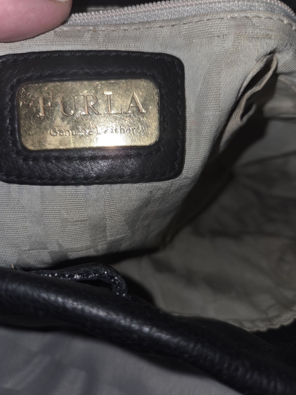 Furla Liz Leather Hobo Bag - Picture 12 of 14
